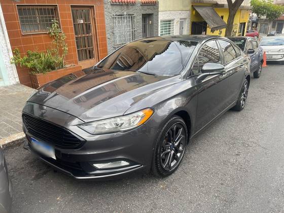 FORD FUSION 2.0 SEL 16V GASOLINA 4P AUTOMÁTICO